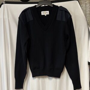 Black Crewneck Sweater